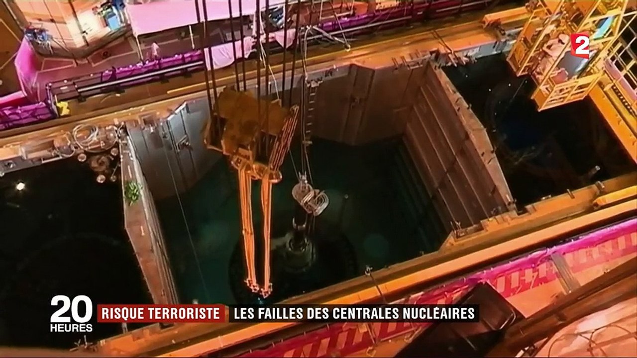 Risque terroriste : les failles de nos centrales nucléaires