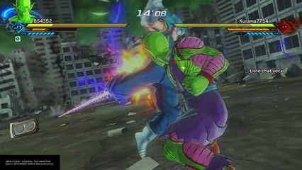 DRAGON BALL XENOVERSE 2 piccolo vs Vegetto ssj blue