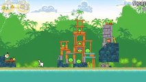 Мультик Игра для детей Энгри Бердс. Прохождение игры Angry Birds [94] серия