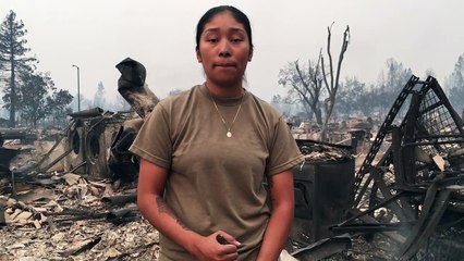 Santa Rosa fire: Coffey Park fire victim tells her story