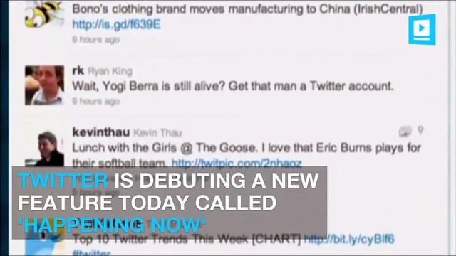 Twitter debuts ‘Happening Now’ to showcase event tweets