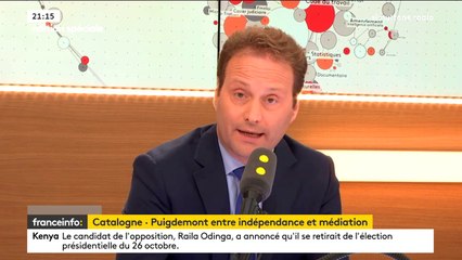 Sylvain Maillard, député LREM de Paris : "Carles Puigdemont a perdu la main"