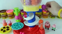 Pig George e Familia Peppa Pig Maquina Massinha de Modelar Play-Doh de Fazer doces!!! Em Portugues