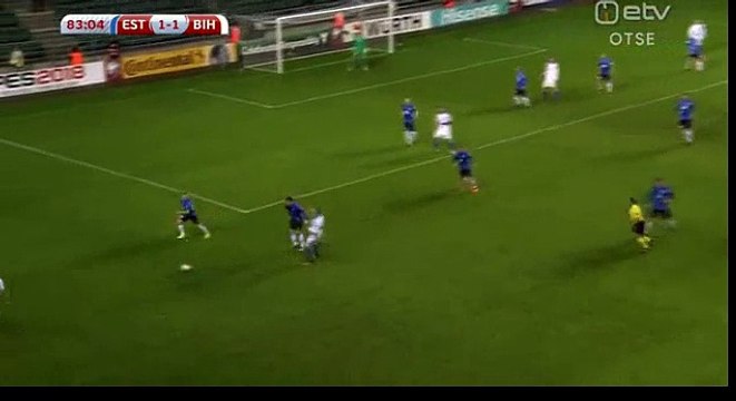 Estonia 1 - 2 Bosnia & Herzegovina 08/10/2017 Izet Hajrovic Super Goal 84' World Cup Qualif HD Full Screen .