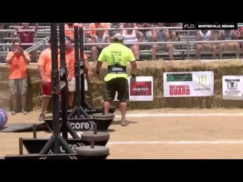 Giants Live North American Championships Derek Devaughn Medley Win