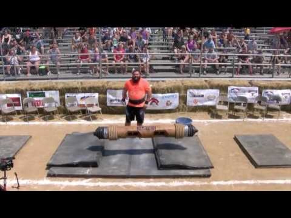 Giants Live North American Championships   Rob Oberst 470# Log Attempt