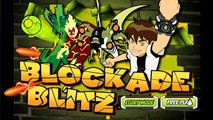 Ben 10 Blockade Blitz - Full Game - 1 20 Level - New Ben Ten - Ben Ten Games