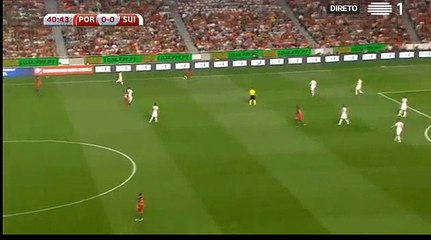 Portugal 1 - 0  Switzerland 08/10/2017  Johan Djourou Super Goal 41' World Cup Qualif HD Full Screen .