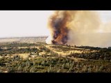 Drone Footage Captures Wildfire in Paradise, California