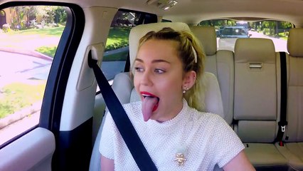 SNEAK PEEK - Miley Cyrus Carpool Karaoke - Coming Tuesday