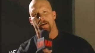 WWF Raw December 10th, 2001 - Stone Cold Promo