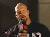 WWF Raw December 10th, 2001 - Stone Cold Promo