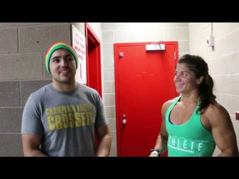 2016 Kill Cliff Granite Games: Dani and Jade