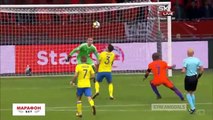 All Goals & highlights - Netherlands 2-0 Sweden - 10.10.2017 ᴴᴰ