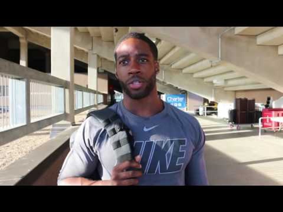 2016 Kill Cliff Granite Games: Marquan Jones