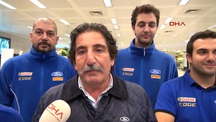 Avrupa Ralli Şampiyonları Yurda Döndü