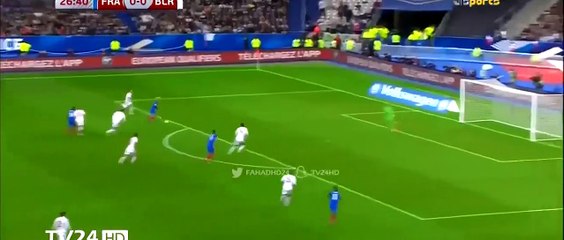 All Goals - France 2-1 Belarus - 10.10.2017 ᴴᴰ