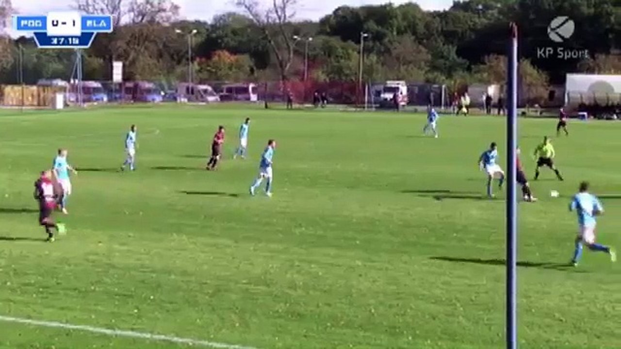 Pogon Szczecin II 1:1 Elana Torun (Polnische III Liga. Am 8 Oktober 2017)