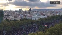Catalogne : le scepticisme des Catalans après le discours de Carles Puigdemont