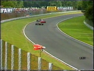Gran Premio di Germania 1986: Sorpasso di N. Piquet a K. Rosberg