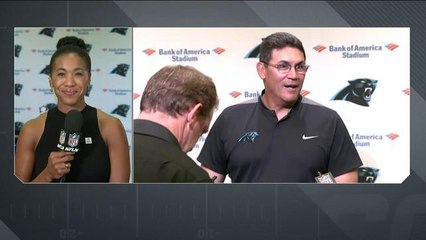 Ron Rivera sings 'Happy Birthday' to Tiffany Blackmon