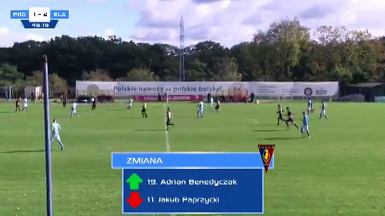 Pogon Szczecin II 1:3 Elana Torun (Polnische III Liga. Am 8 Oktober 2017)