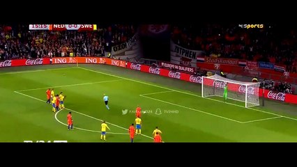 All Goals - Netherlands 2-0 Sweden - 10.10.2017 ᴴᴰ