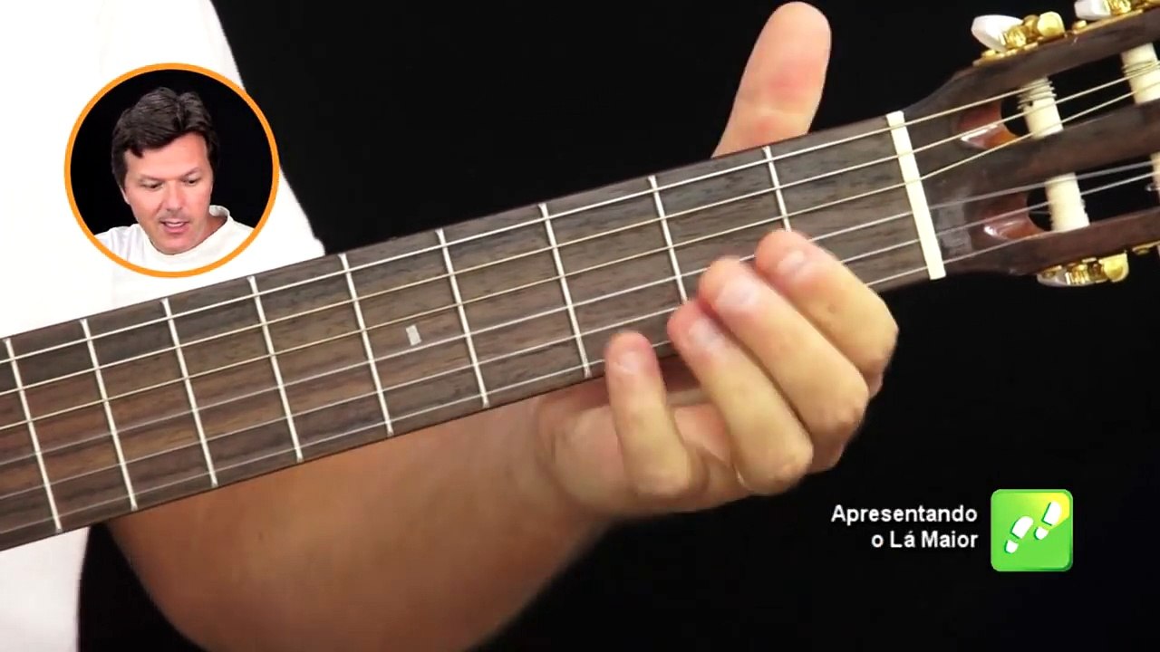 Aula 1 de Violão iniciante Nível Zero