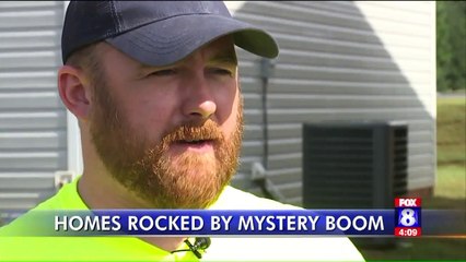 Mysterious Boom Rattles North Carolina Neighborhood