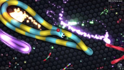 20K+ TOP PLAYER EPIC TRAP ESCAPE TRICK - Slither.io Gameplay (SLITHER.IO FUNNY MOMENTS)