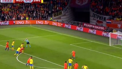 Netherlands vs Sweden 2-0 All Goals & Highlights - 10-10-2017 HD