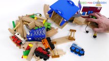 TRAINS FOR CHILDREN Thomas and Friends Toys Wooden Railway