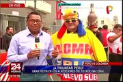 Perú vs Colombia: cientos de hinchas ya forman cola en el Estadio Nacional