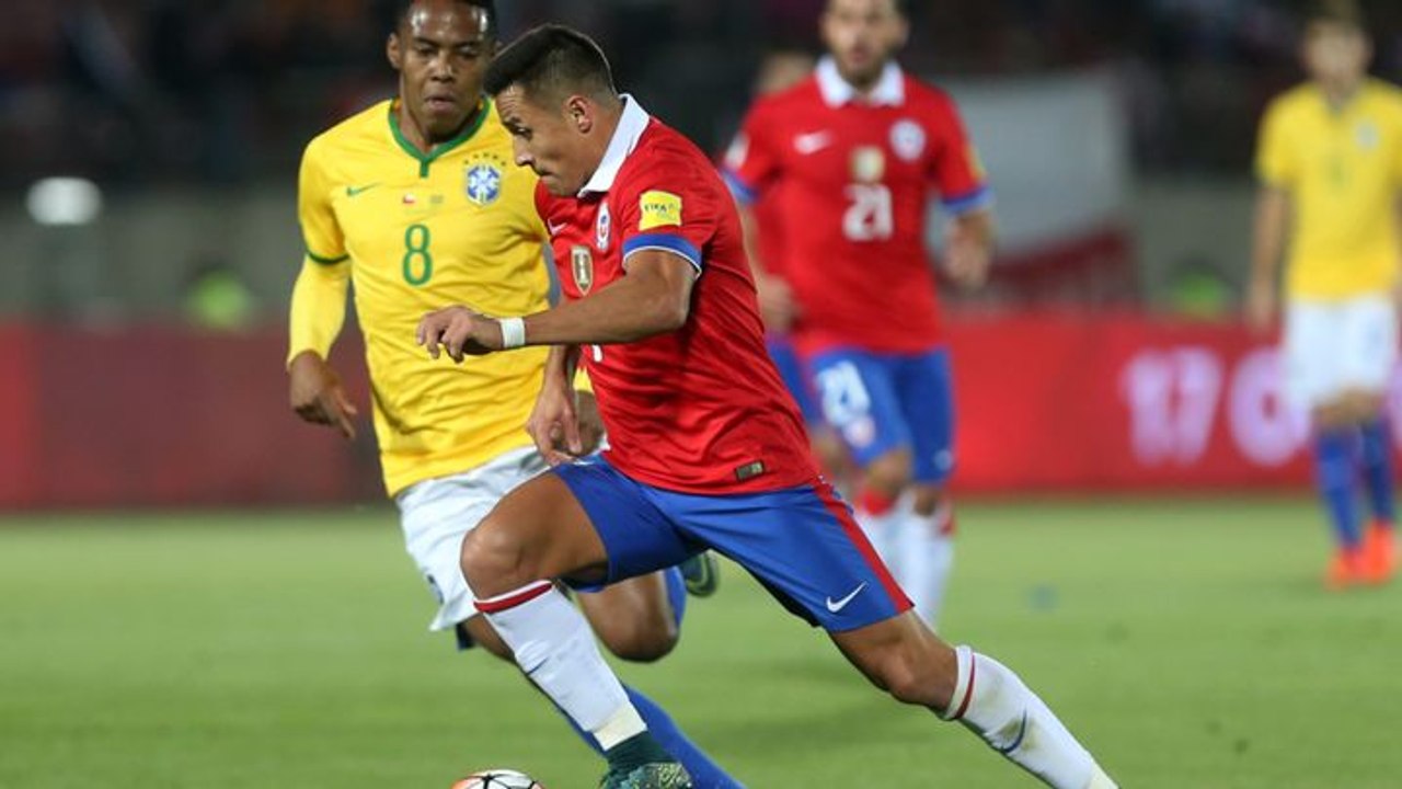 Brasil vs. Chile EN VIVO 10/10/2017 Eliminatorias Rusia 2018