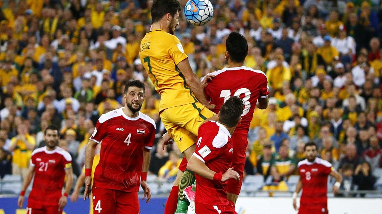 Das Ende des syrischen Fußball-Märchens
