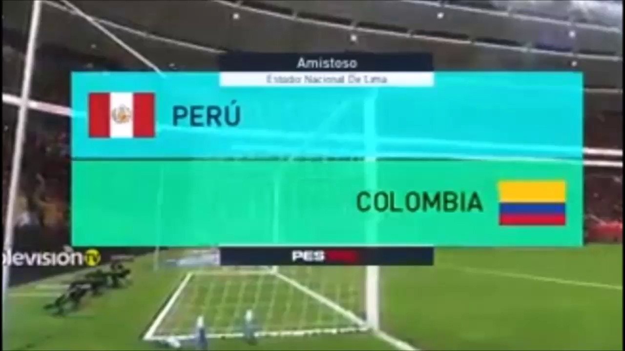 columbia vs peru live