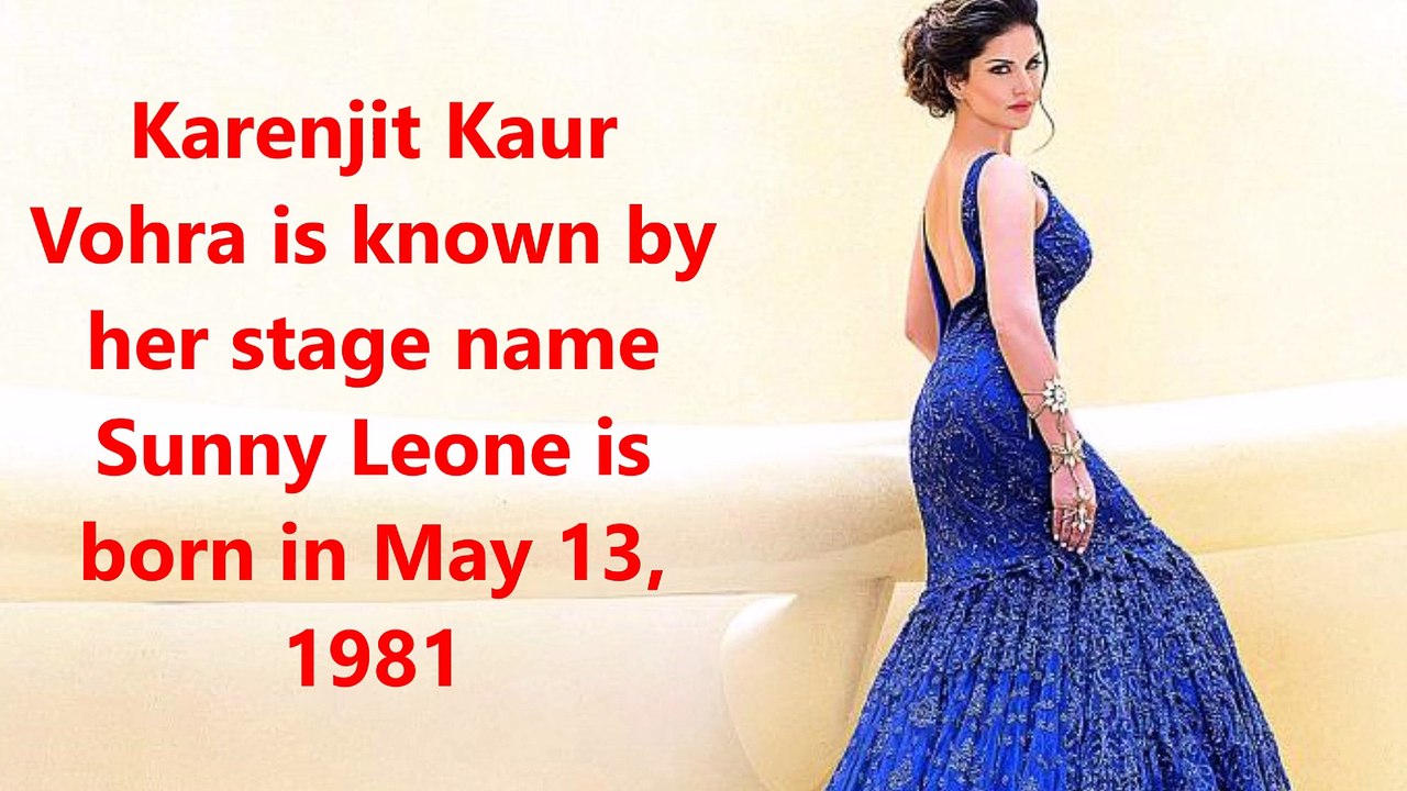 Sunny Leone Biography | Lifestyle | Income | Awards | Works