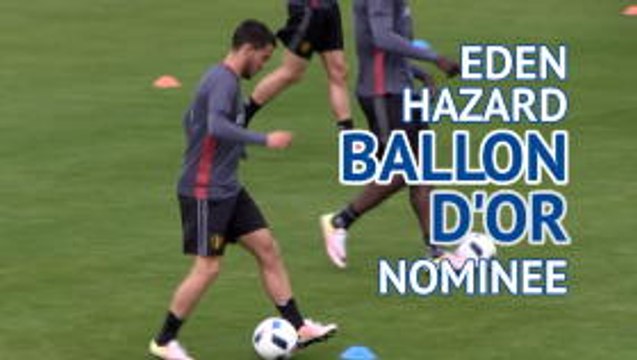Eden Hazard - Ballon d'Or Nominee