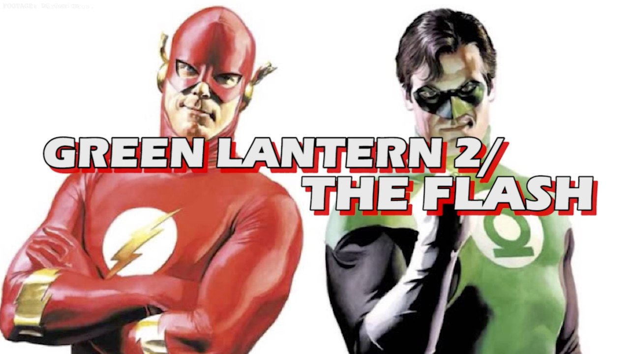 DC Shared Movie Universe - Green Lantern 2/The Flash