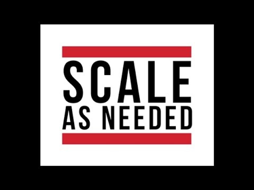 Scale As Needed Podcast: 9/23/16