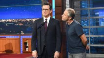 Stephen Colbert, Jon Stewart Respond to Trump's Request for 