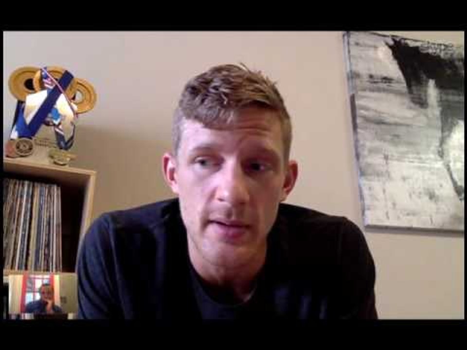 Brent Fikowski Pre-2016 CrossFit Games Interview