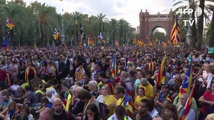 Catalan leader proposes suspending independence declaration