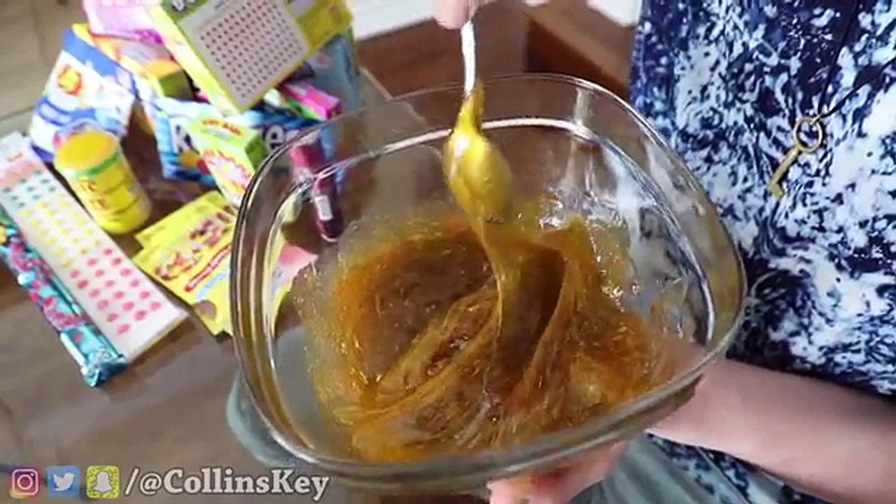 DIY Edible Slime Candy!! *SLIME YOU CAN EAT* How To Make The BEST Slime!