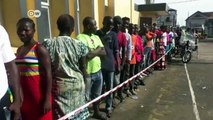 Liberians vote in landmark election | DW English