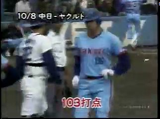 プロ野球ニュース1989タイトルホルダー