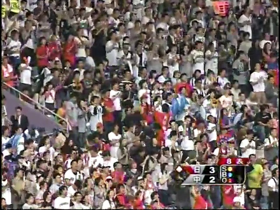 2006日本シリーズ　中日対北海道日本ハム　第２戦　８回表