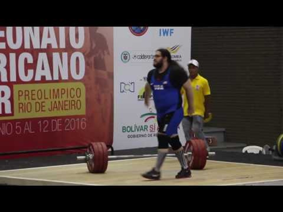 2016 Senior Pan-Ams: Caine Wilkes