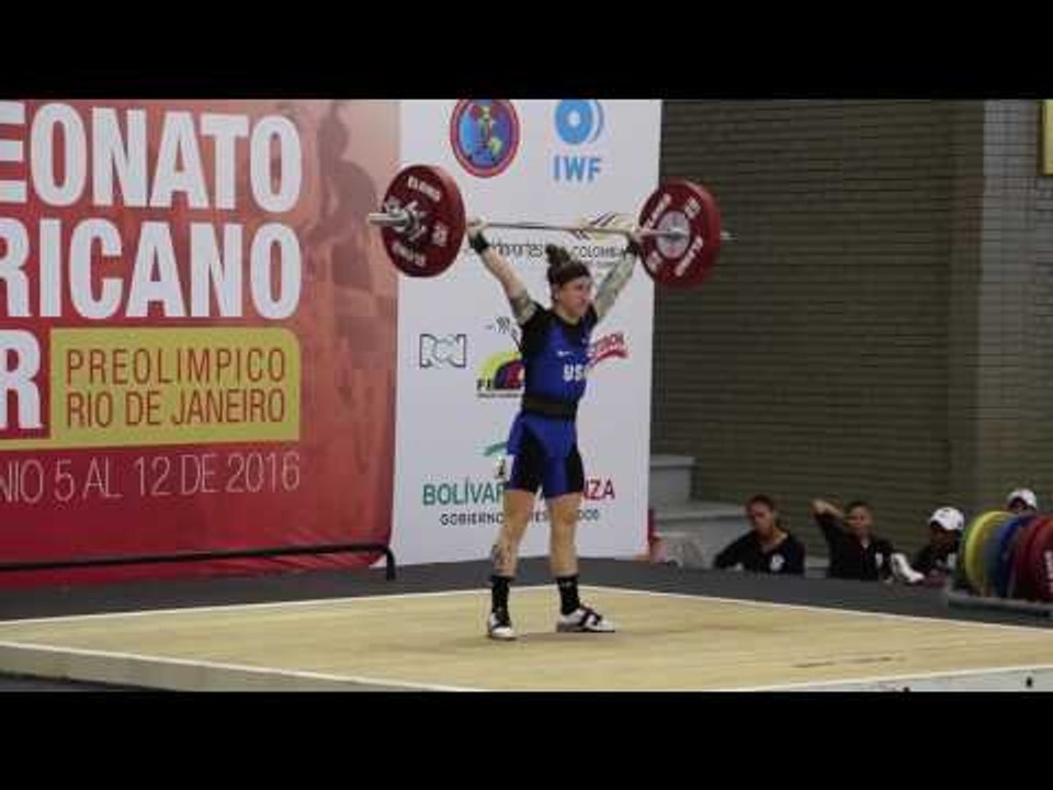 2016 Senior Pan-Ams: Caitlin Hogan