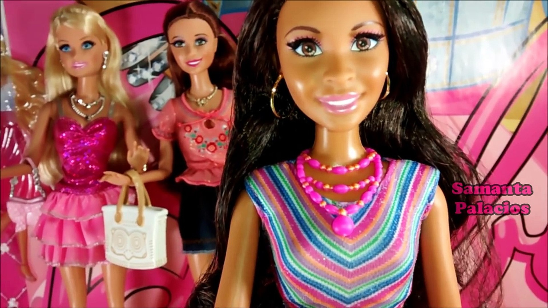 barbie life in the dreamhouse muñecas